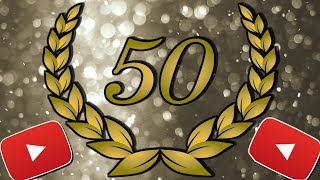50 subscribers!!!