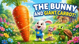 Full Benny Bunny and the Giant Carrot 🥕🐰 | Kids Story Guide