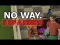 UNREAL: 5 OF A KIND AGAINST I PK MAX JR (FAT GIVEAWAY) ROATPKZ RSPS