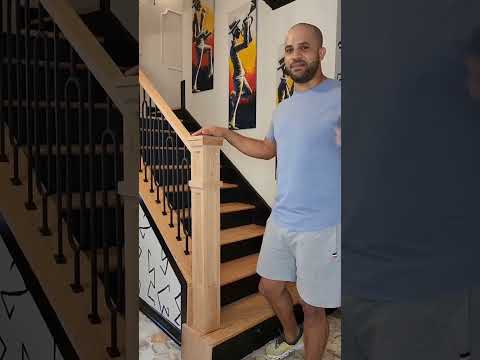 Video: Modern Farmhouse Staircase Review