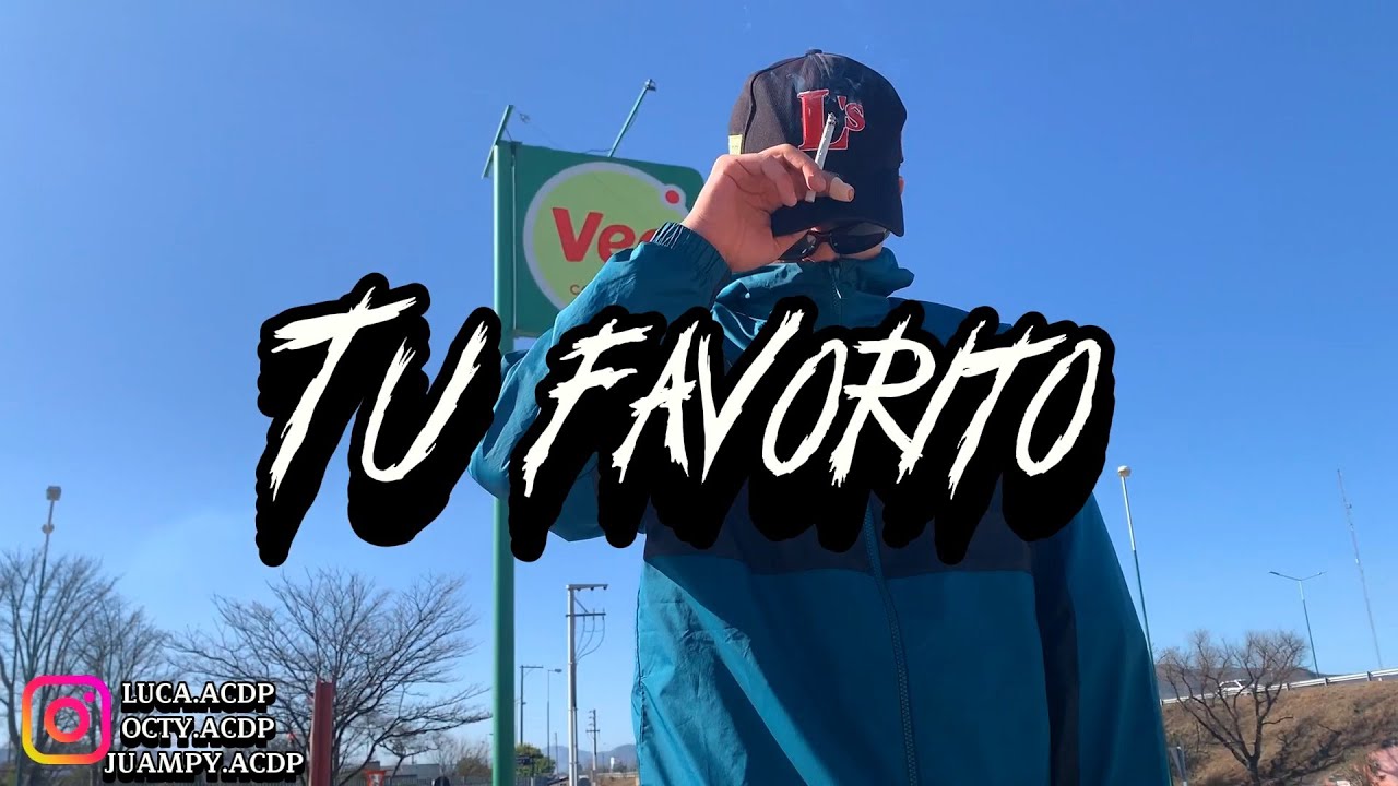LUCA ACDP x OCTY ACDP - TU FAVORITO