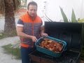 Pollo estilo Barbacoa