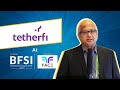 Testimonial from tetherfi  14th edition of bfsi it summit india  physical event