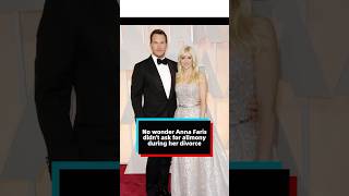 No wonder Anna Faris didn’t ask for alimony during her divorce. #celebrity #annafaris