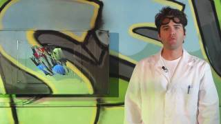 Vissumo Test Video #54 (Spray Paint Vandalism)
