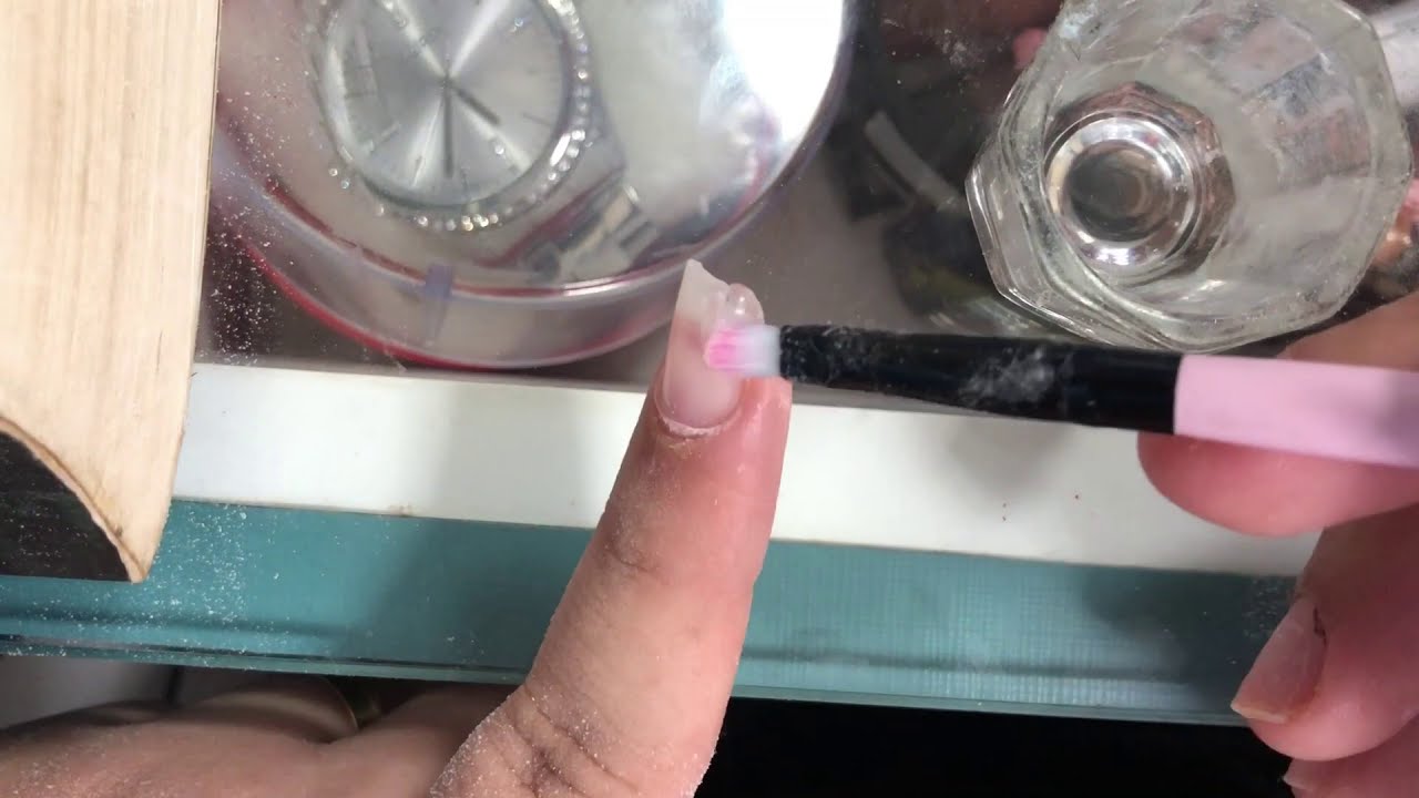ASMR -  COMO FAÇO MINHAS UNHAS DE POLYGEL