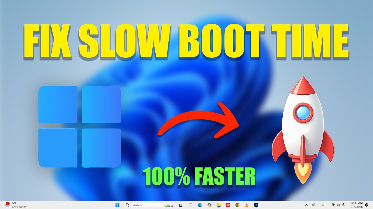 How to Fix Slow Boot Time in Windows 10/11 (Easy Way) - YouTube