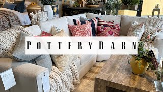 WHAT'S NEW AT POTTERY BARN | BROWSE WITH ME TOUR #potterybarn