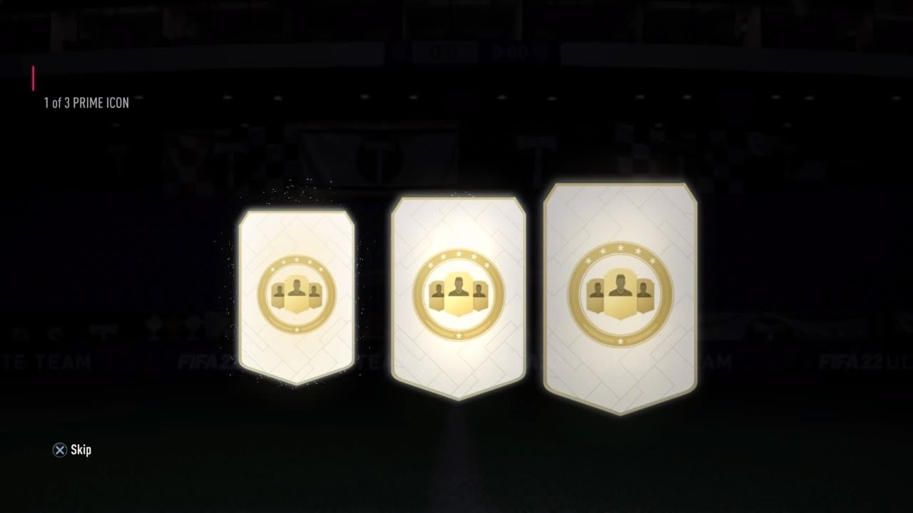 FIFA 22 - New Prime Icon Player Pick