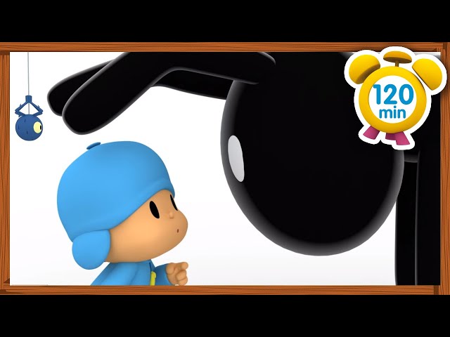 Vamos desenhar e colorir os Jogos Olímpicos do Pocoyo 