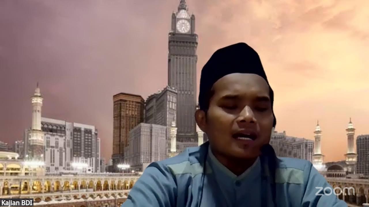 Kajian BDI's Personal Meeting Room