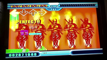 DDR Max Gameplay: I Like To Move It (Heavy)