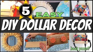 ⭐ RECYCLING - HOW TO MAKE A BOOK PURSE plus DOLLAR TREE HACKS for DIY BEAUTIFUL HOME DECOR