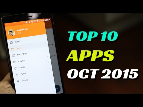 Top 10 best apps for Android 2015 (October)