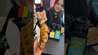 Belgian waffle in Belgium 🇧🇪 | Waffles worth traveling for😁😁