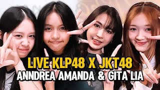 KLP48 x JKT48 | AMANDA ANN DREA & GITA LIA - BLOOM LINE UP REVEAL