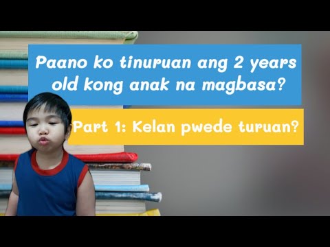 Video: Paano Turuan Ang Iyong Anak Na Magbasa Nang Maayos