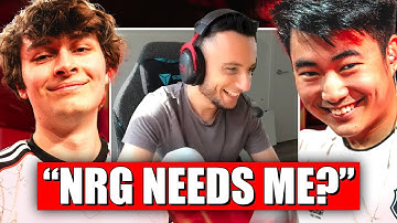 NRG vs 100T in a nutshell... (FNS Reacts to VCT 2025: Americas Stage 2)