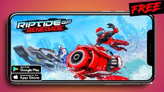 Riptide Gp : Genegade Game For Mobile Free Download & Gameplay (Android/iOS) | screenshot 3