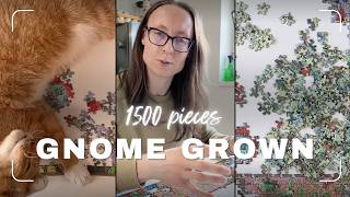 Gnome Grown - 1500 pieces Ravensburger Puzzle