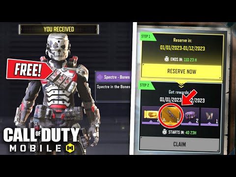 How to Unlock the M4-Anniversary For Free! New Redemption Center! Call Of Duty  Mobile Season 11! 
