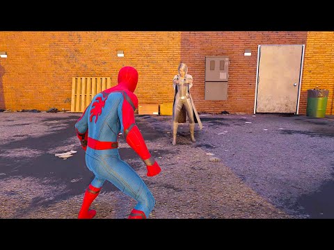 Spider-Man & Silver Sable Unexpected Friendship - Spider-Man Remastered