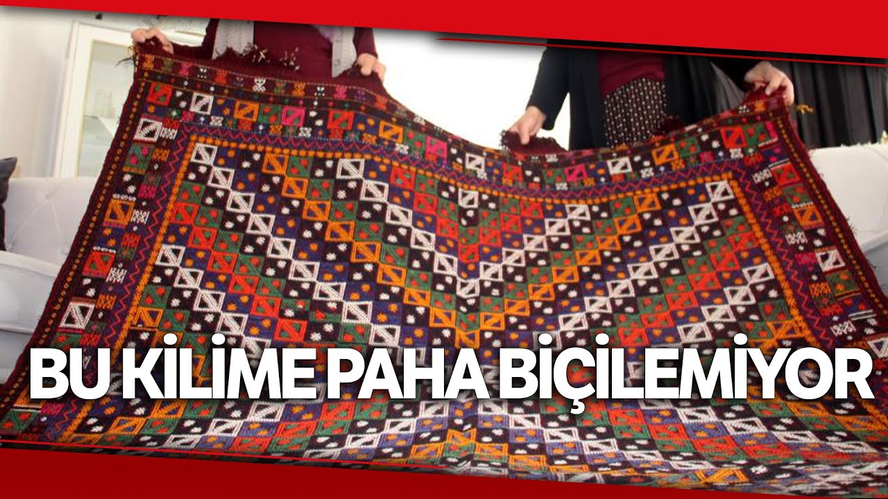 Ata Yadigarı Kilimin Fiyatı Dudak Uçuklatıyor