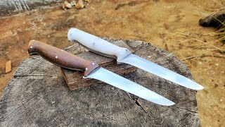 Knife Making - Forging Twin Boning Knives