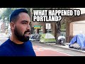 Downtown, Portland is the New Skid Row - Homeless Everywhere!