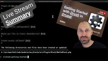 Summary: Getting Started with Drush for Drupal