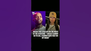 Megan Thee Stallion FEARED JAIL the Night of the Shooting?!...#shorts