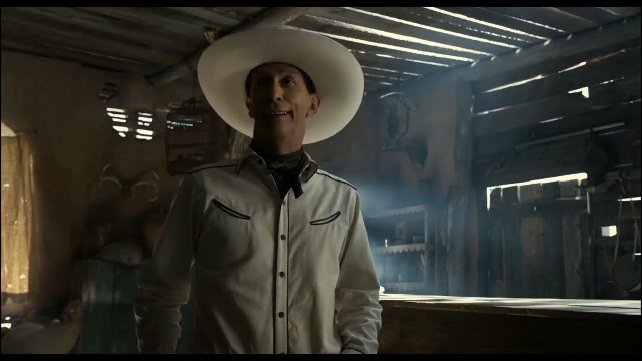 The Ballad Of Buster Scruggs Outlaw Pub Scene YouTube