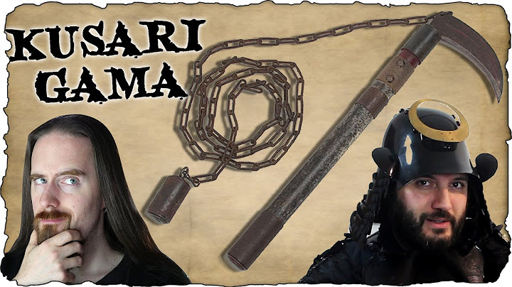 The Kusarigama: Gimmicky or Effective?