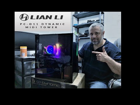 CAMBIO DE MI TORRE POR UNA LIAN LI O11-DYNAMIC XL.