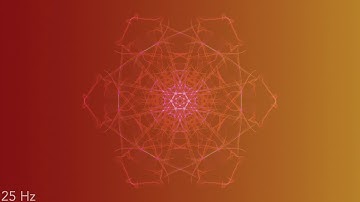 25 Hz - Beta | Pure Binaural Frequency