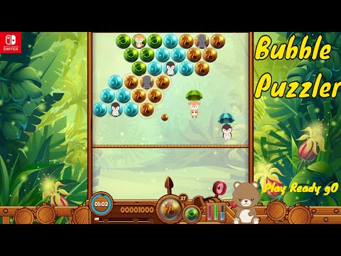 N SWITCH Bubble Puzzler PLAY READY GO