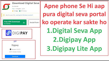 How to Download CSC Digital Seva app 2024 | Digipay | Digipay Lite 2024 #csc #cscvle #cscupdate
