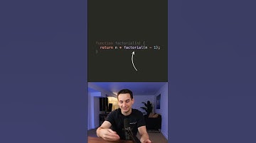 Recursie uitgelegd in 60 seconden