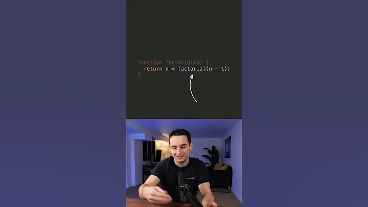 Recursion Explained In 60 Seconds