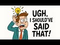 Your Brain's Argument Trap | Why Comebacks Hit Hours Later