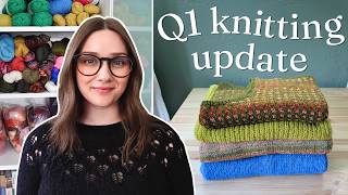 Let's chat about my recent knits!