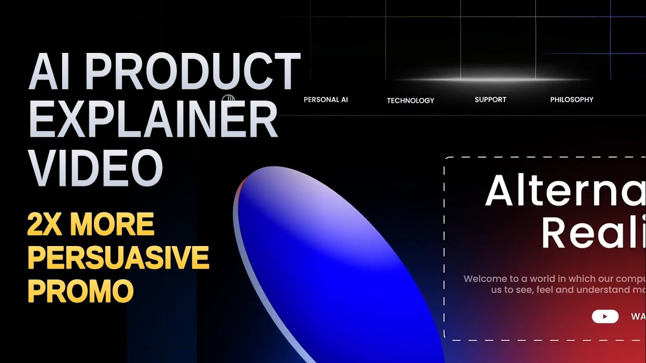 High-Converting AI Product Demo Animation | 2x More Persuasive Promo