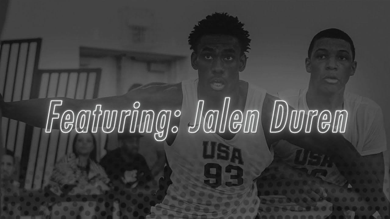 Pro Insight: Tale of the 📼 | 2022 prospect Jalen Duren | 2.6.21