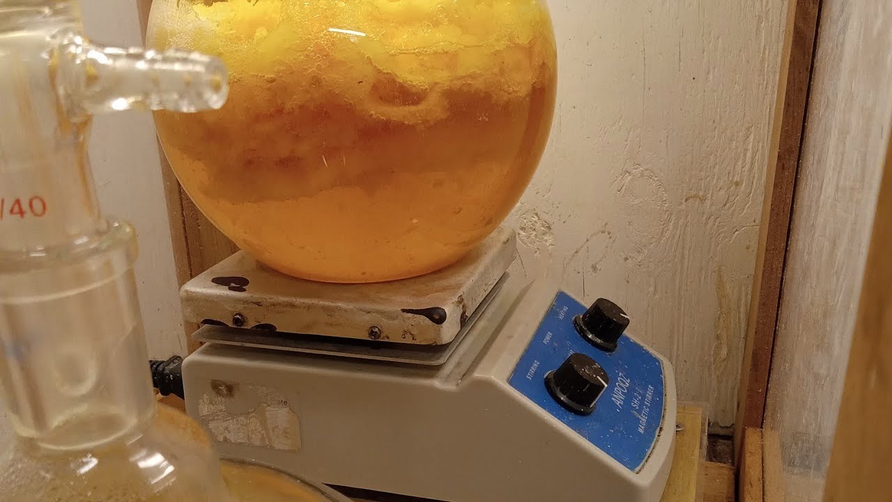 How I make Red Fuming Nitric Acid for Gold and Silver Refining