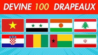 Devine le Drapeau  ! 100 Pays, 4 Niveaux : Quiz de Géographie
