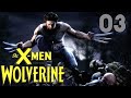 X-Men Origins Wolverine (Xbox 360) | Part 03 | CAVEDxMAN