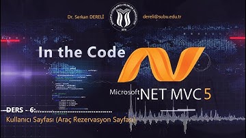 ASP.NET MVC 5 - Ders 6 - Form Sayfası Oluşturma