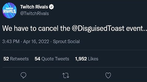 This Streamer Drama got so bad Twitch had to step in...