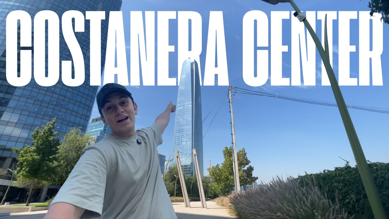 Así es el rascacielos mas ALTO de SUDAMERICA por dentro | COSTANERA CENTER | Ruta 7