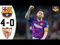 BARCELONA VS SEVILLA - ALL GOALS AND EXTENDED HIGHLIGHTS